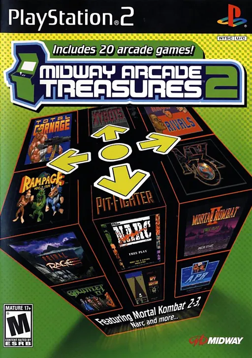 Midway Arcade Treasures 2 (USA)